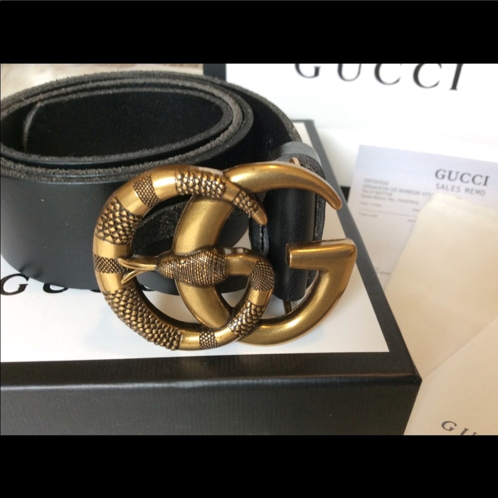 Snake GG belt